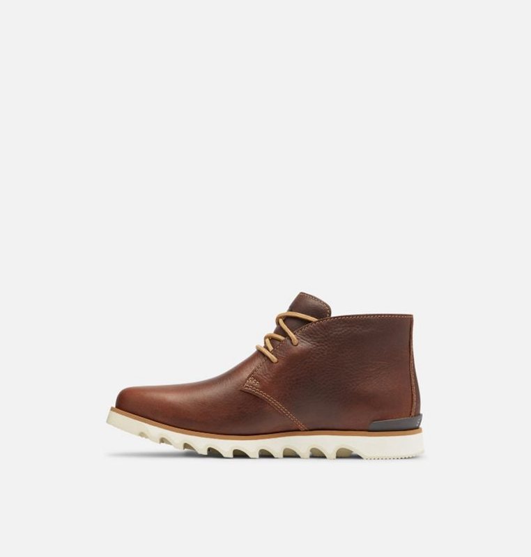 Mens Booties Brown - Sorel Kezar™ Chukka - 285-DXKHIP